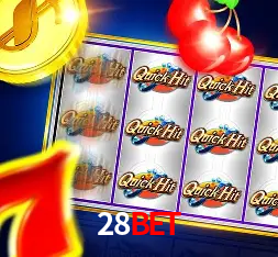 A Popularidade dos Caça-Níqueis no 28Bet