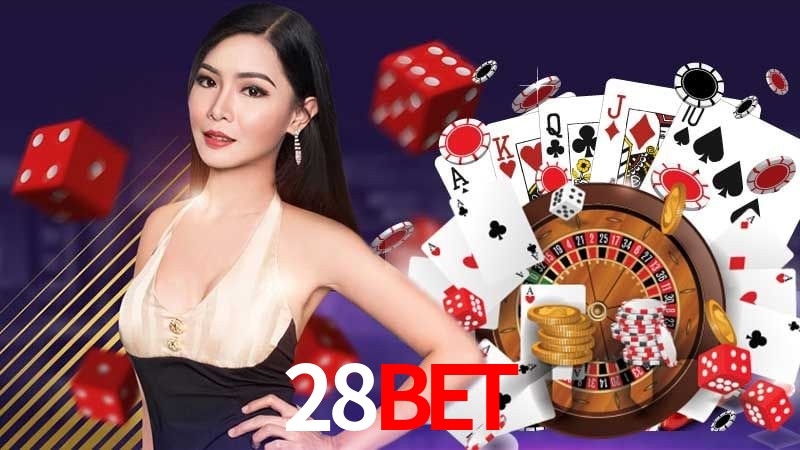Mesa de Blackjack 28Bet